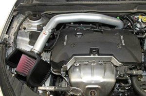 Chevrolet Malibu Performance Air Intake - K&N Engineering - Typhoon - `13-`14